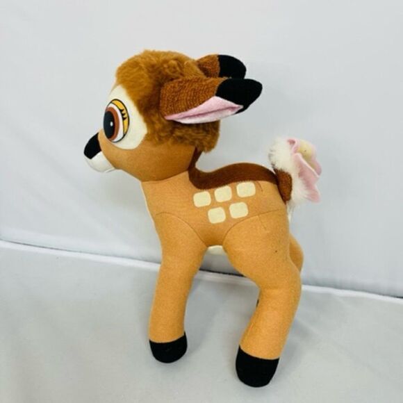 Vintage Walt Disney Company 1992 Plush Bambi Deer Collectable GUC Excellent new - Picture 2 of 6
